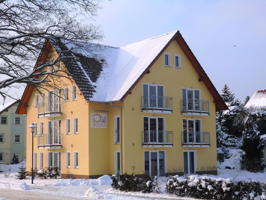 Pension Delia Will Heringsdorf  Bagian luar foto