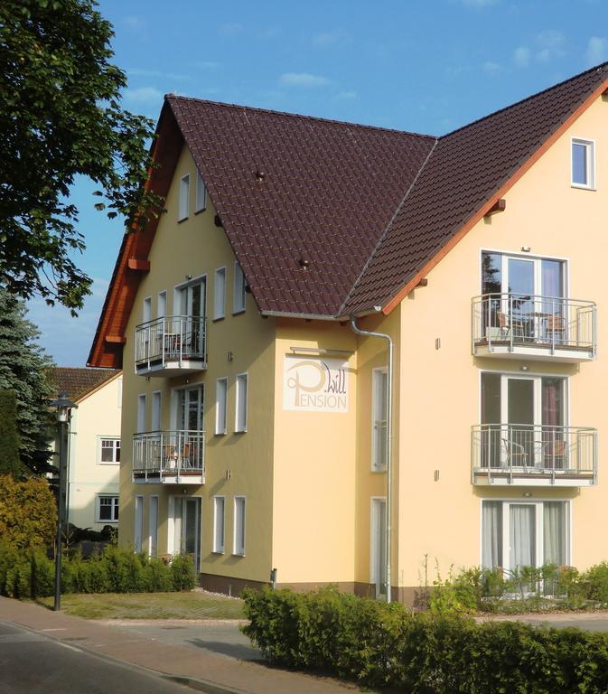 Pension Delia Will Heringsdorf  Bagian luar foto